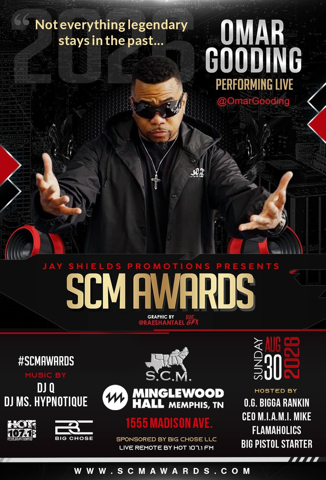 Omar Gooding 1 Omar Gooding Performing Live