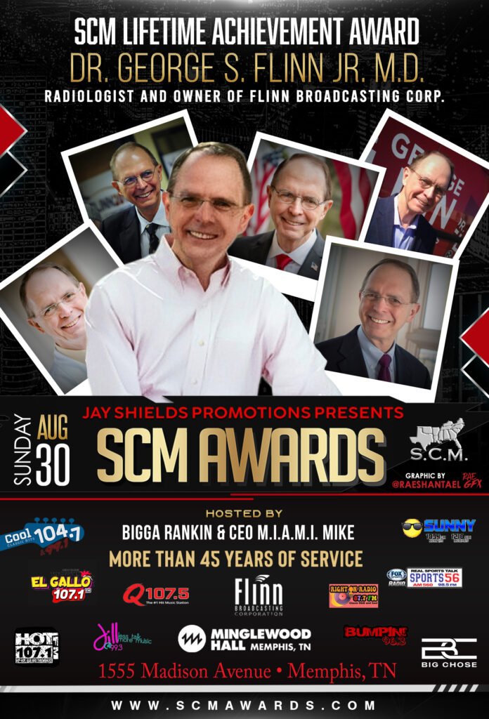 Dr. George S. Flinn Jr. 3 SCM Lifetime Awards 2