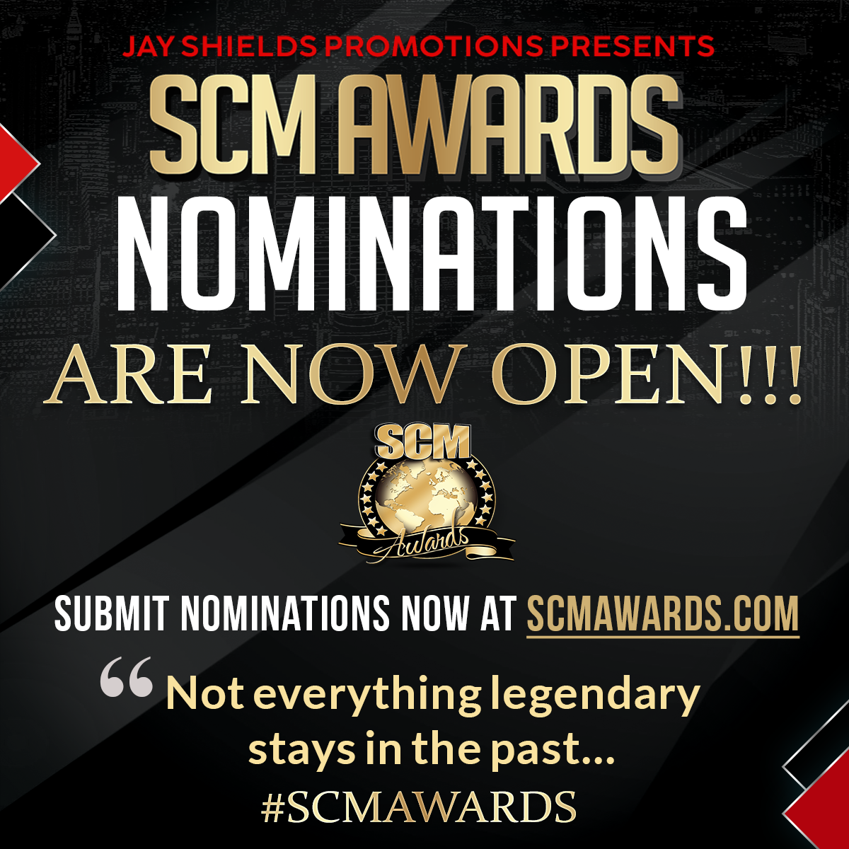Nominations Open (Legendary) Nominations Open (Legendary)