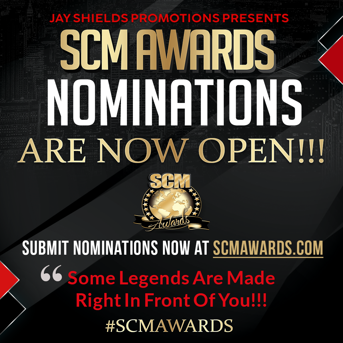 Nominations Open (Legends) Nominations Open (Legends)