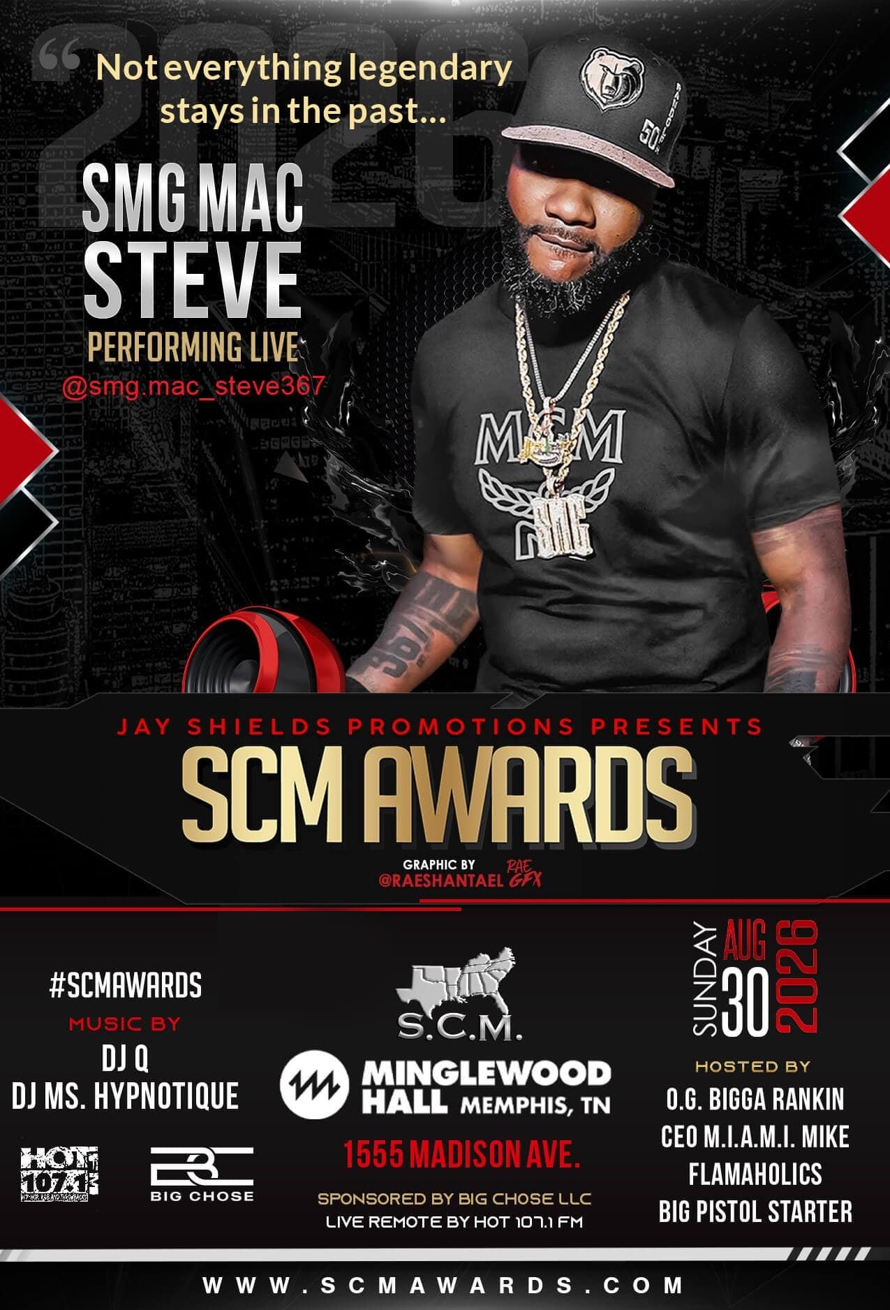 SMG Mac Steve Performing Live