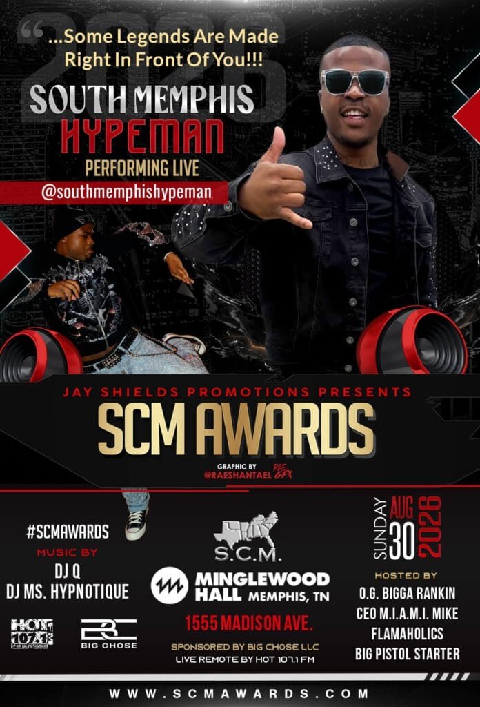 South Memphis Hypeman Performing Live