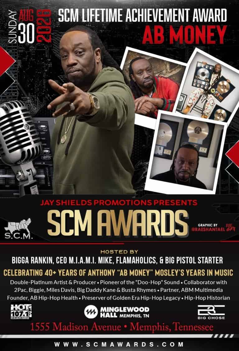 SCM Awards Lifetime Achievement Award ABMoney