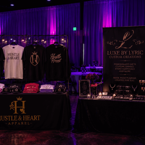 Vendor Booth Up Close