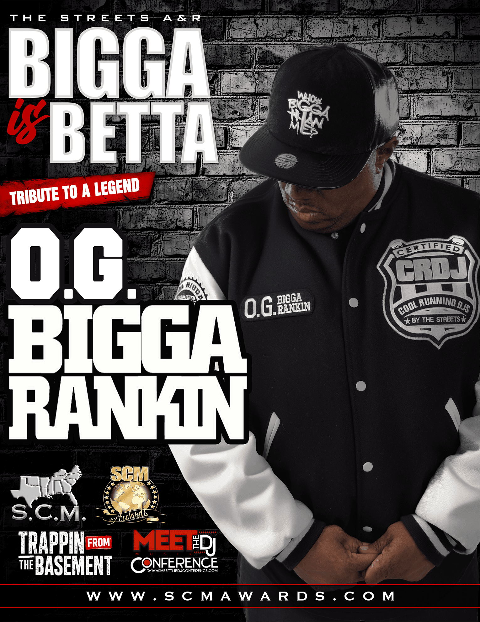 SCM Awards 1 OG Bigga Rankin - Tribute Graphic