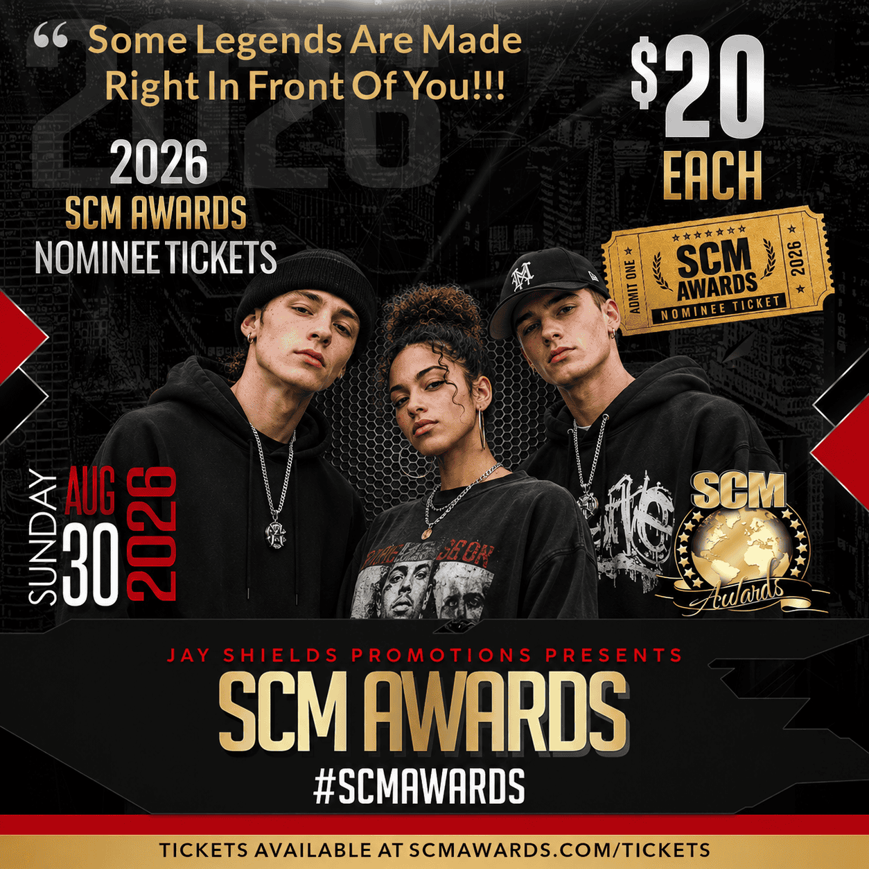 HipHop-SCMAwards HipHop-SCMAwards