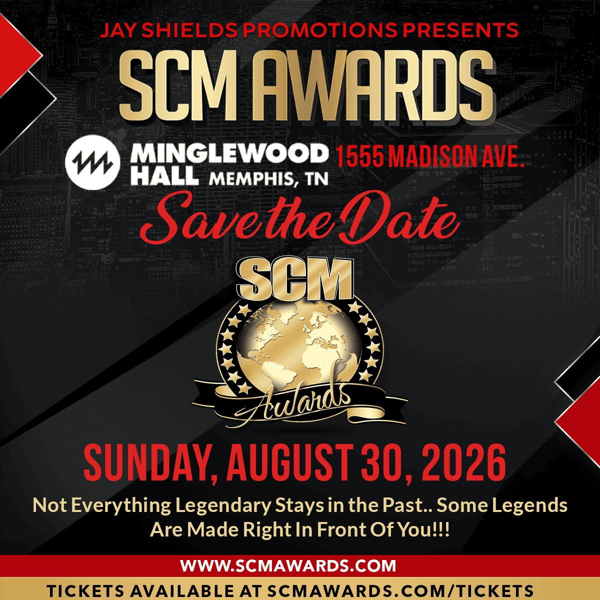 Save the Date Flyer Save the Date Flyer